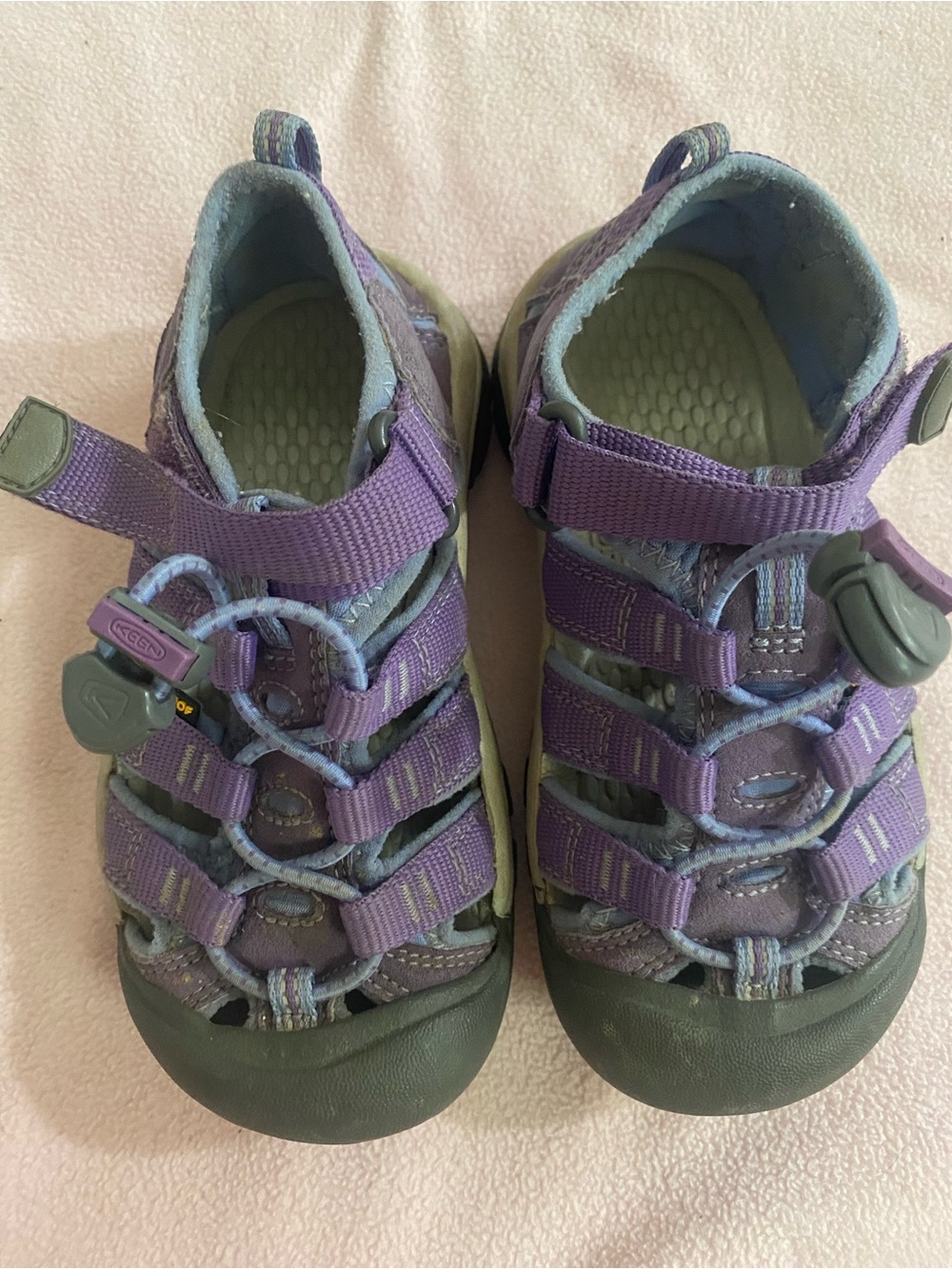 Keen Kids Purple Closed-Toe Sport Sandals